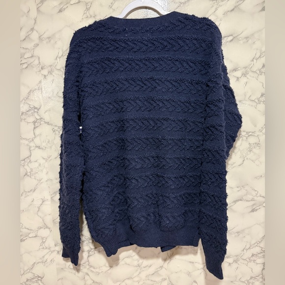 NEW Petal & Pup Zalina Cardigan Navy Button-Up Cardigan L - Picture 14 of 15